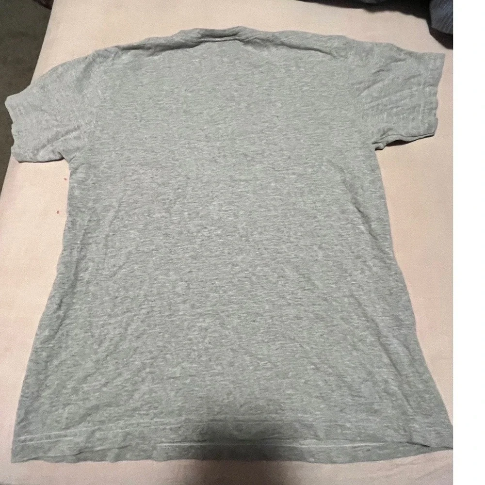 Alabama Crimson Tide Youth Large 14/16 T-Shirt Heather Gray‎ Genuine Stuff NCAA